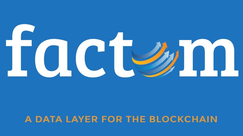 Factoids: The Tokens that Drive the Factom Protocol