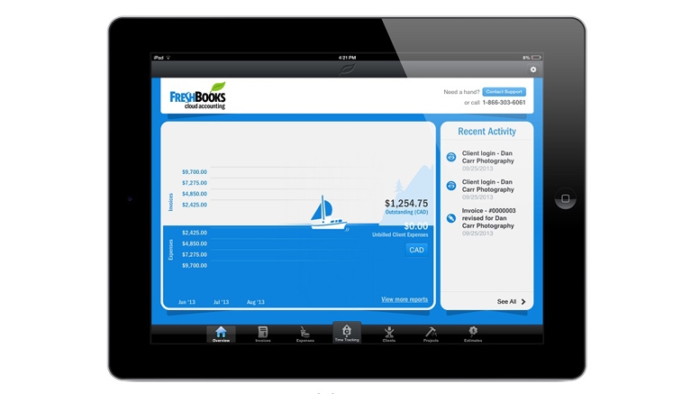 FreshBooks Announces mPOS App – Time For Bitcoin Integration