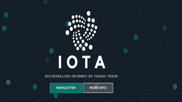 IOTA: Internet of Things Without the Blockchain?