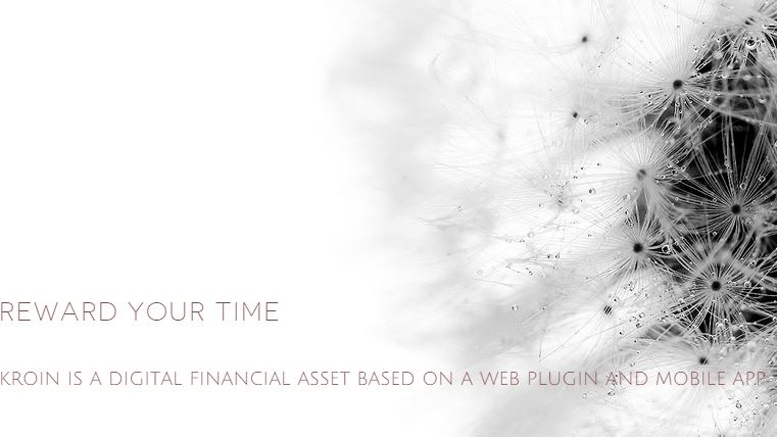 KROIN, a brand new digital financial asset