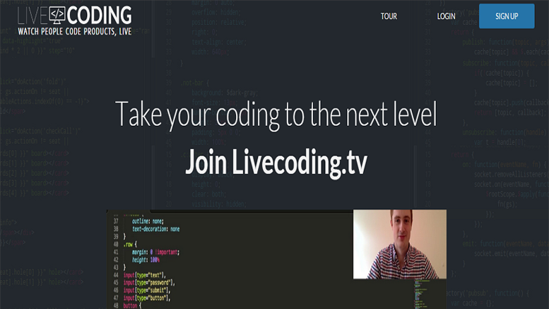 Livecoding.tv – A Valuable Tool For Up-and-coming Bitcoin Developers