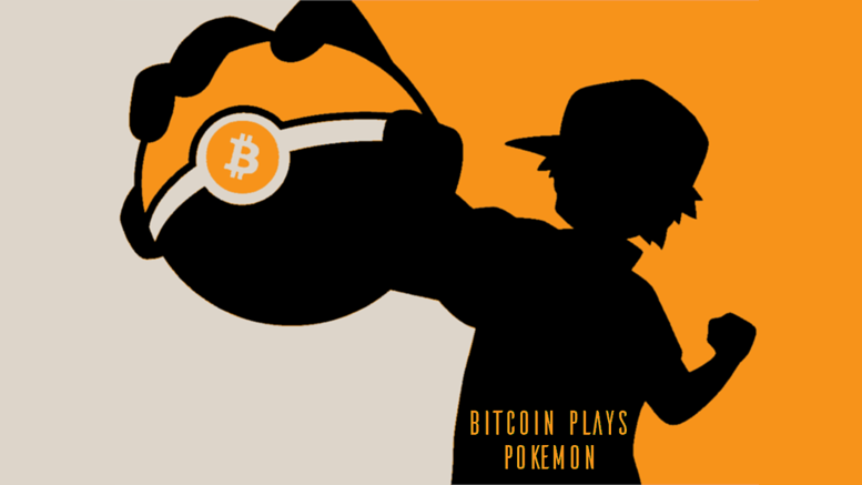 Bitcoin Plays Pokemon lets you Play by Donating BTC to Charity