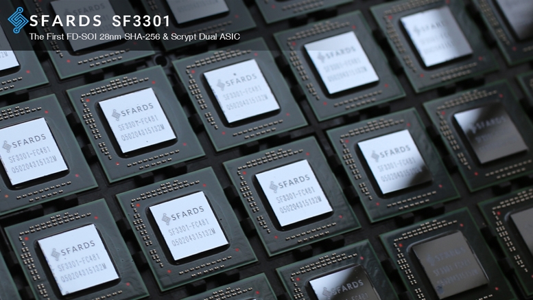 Sfards Shares Chip Test Results, Will Open Source Design