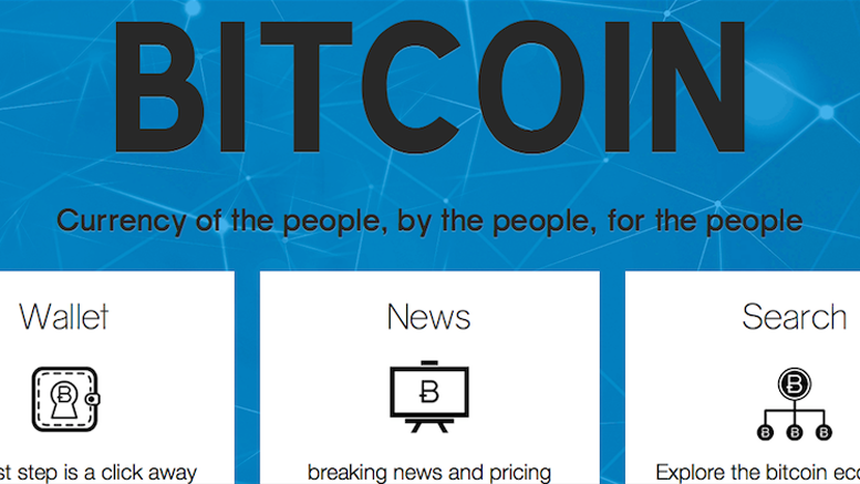 Blockchain gets bitcoin.com domain