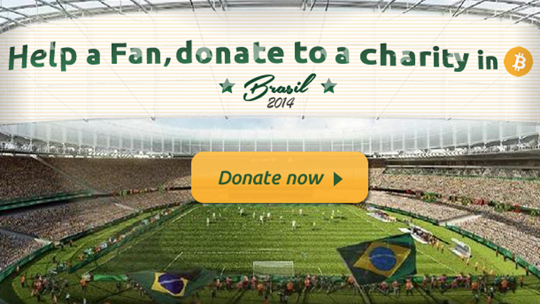 Bitcoin Brasil 2014 Donation World Cup