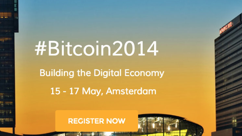 Bitcoin Conference Amsterdam in 6 days!