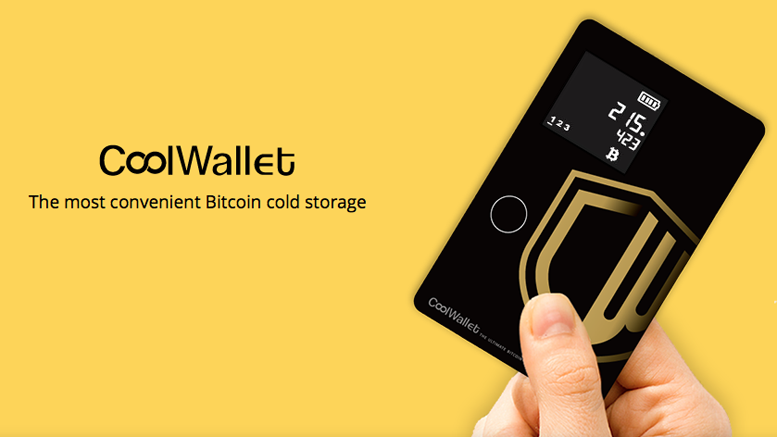 CoolBitx Is Offering A New Kind Of Hardware Wallet