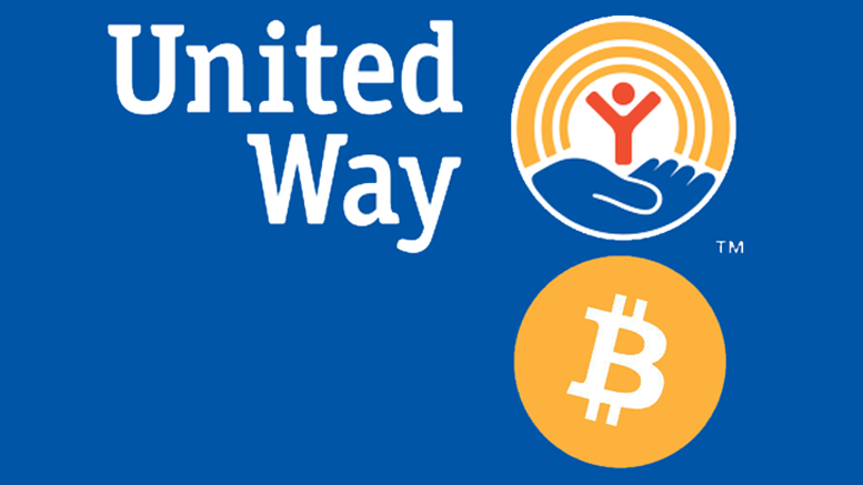 Donate to United Way with Bitcoin