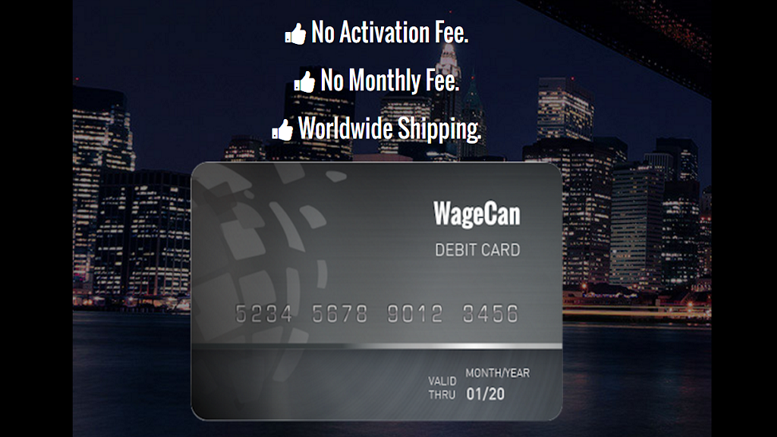 Bitcoinist Giveaways: 50 WageCan Bitcoin Debit Cards Up For Grabs