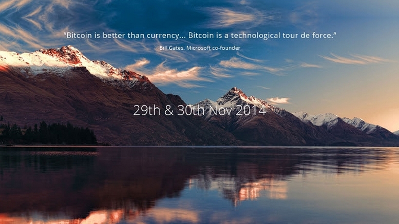Less than 40 days to go until BitcoinSouth, Queenstown, New Zealand!
