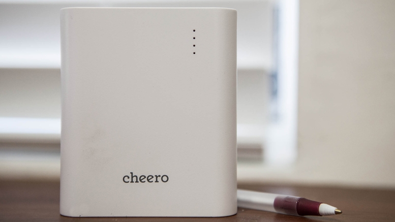 Cheero Power Plus 3 External USB Battery Review