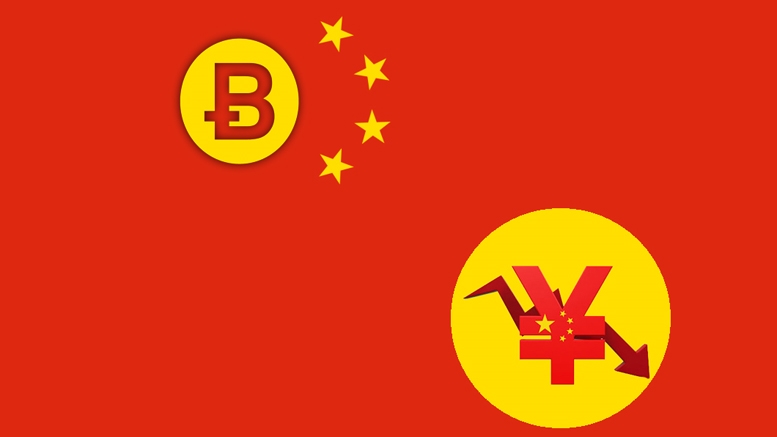 Is China Turning To Bitcoin As Yuan Devalues?