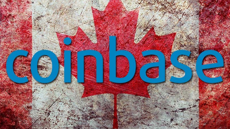 Bitcoin Exchange Coinbase Steps into Canada, Eh