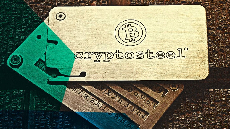 Introducing Cryptosteel: The World’s Safest Cold Wallet Storage
