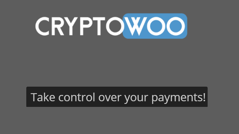 CryptoWoo Announces New Payment Plugin for Webshops