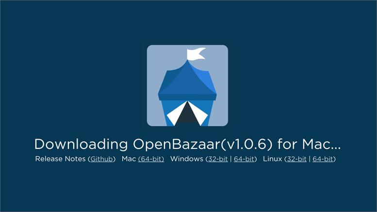 OpenBazaar Launches Officially on the BTC Testnet