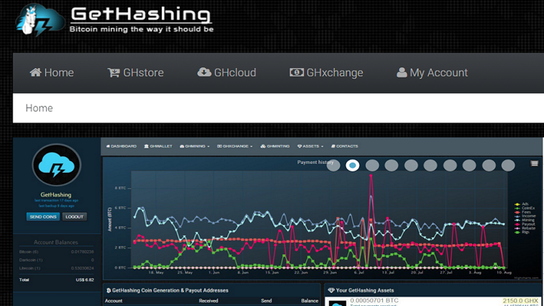 GetHashing: Introducing a New Concept for Cloud Mining