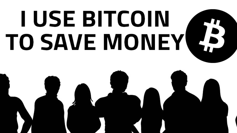 I Use Bitcoin To Save Money