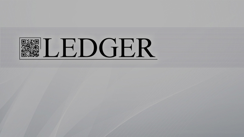 Ledger: First Scholarly Bitcoin Journal Invites Authors