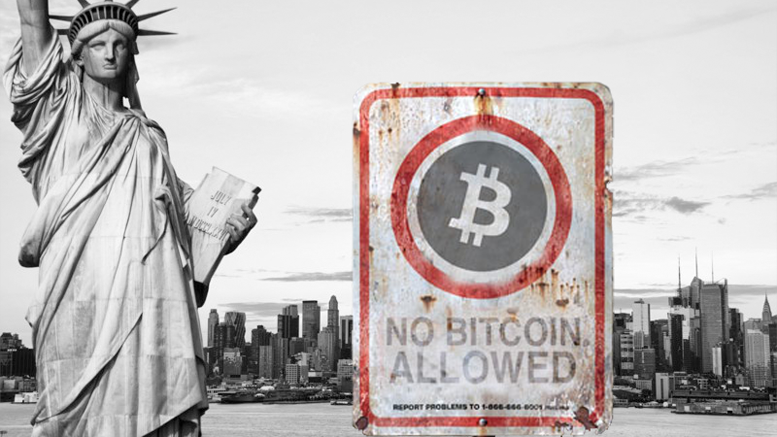 New York City Attempts to Shut Down Bitcoin