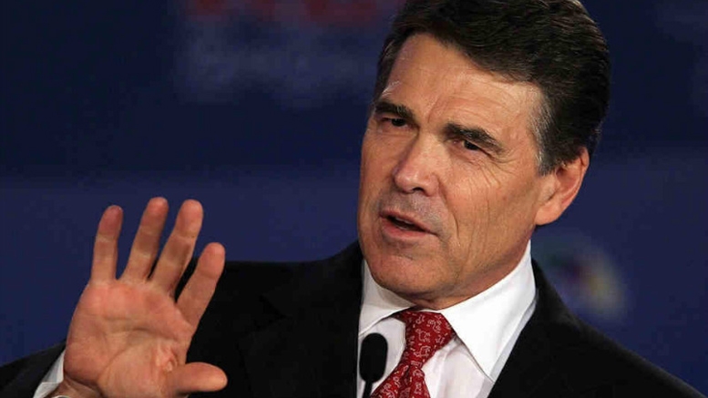 Presidential Hopeful Rick Perry Indicates Support for Bitcoin