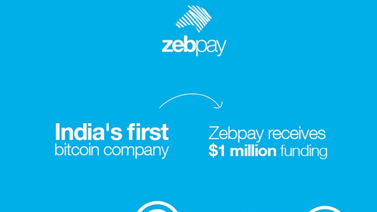 Zebpay Raises $1 Million to Promote Bitcoin Wallet In India