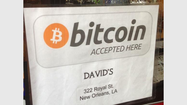 Old meets new: New Orleans antique shop accepts bitcoin