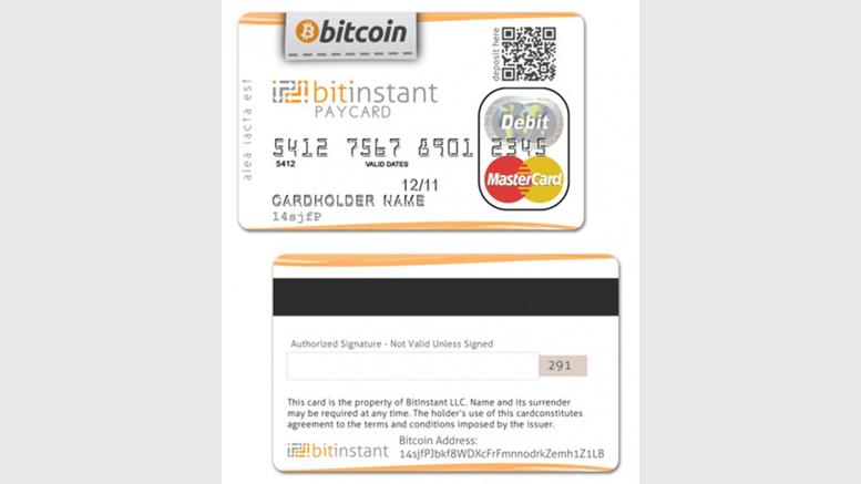 BitInstant's Debit Card - The Final Push to Critical Mass