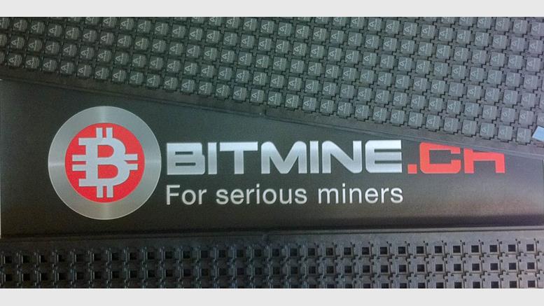 Bitmine to drop 4PH/s of ASIC power onto bitcoin network