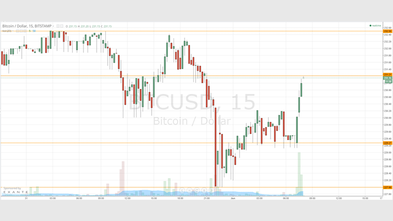 Volatility Ignites the Bitcoin Price: Some Decent Action This Week?
