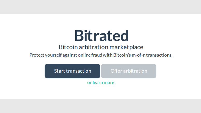 Bitrated: You Can No Longer Say Bitcoin Has No Consumer Protection
