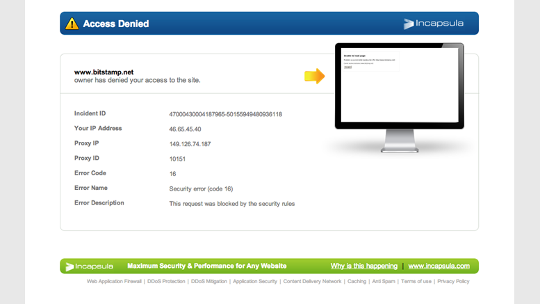 Bitstamp Suffers Banking Software Issue and Site Downtime