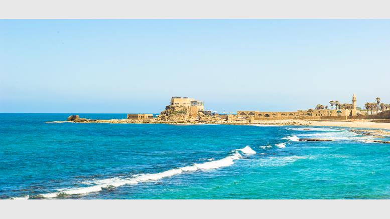 Luxury Villa Available Only for Bitcoin in Historical Caesarea