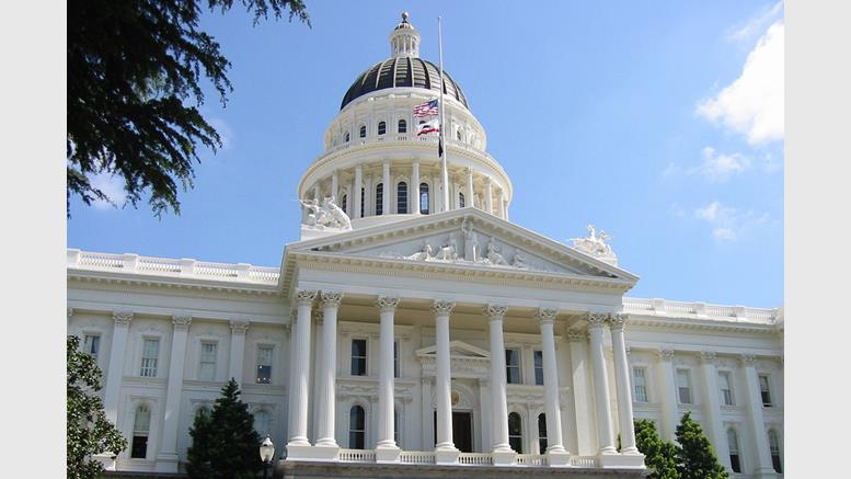 AB 129 - California Legally Approves the Use of Bitcoin