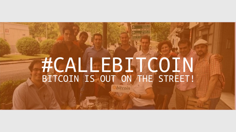 #CALLEBITCOIN. BITCOIN IS OUT ON THE STREET!