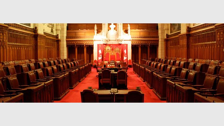 Canadian Senate Says No to Regulating Digital Currencies