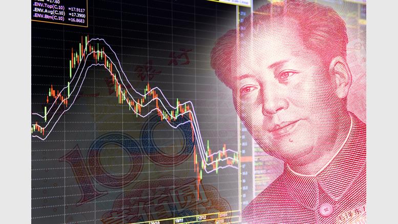 China Stock Market Resumes Crash