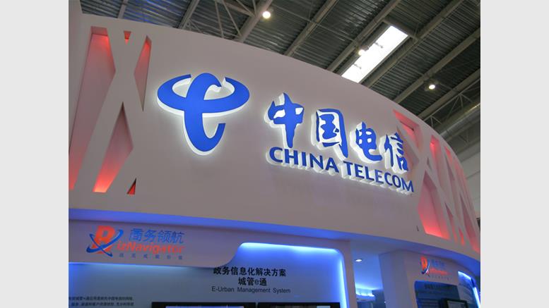 Chinese State-Owned Telecom Accepts Bitcoin