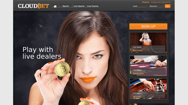 Cloudbet Uses Video Streams for Bitcoin Bets with Live Dealers