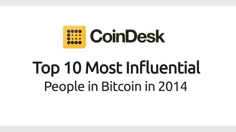 The 10 Most Influential People in Bitcoin This Year