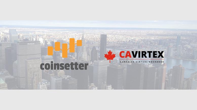 Coinsetter Sets Its Sights on Canadian Exchange Cavirtex