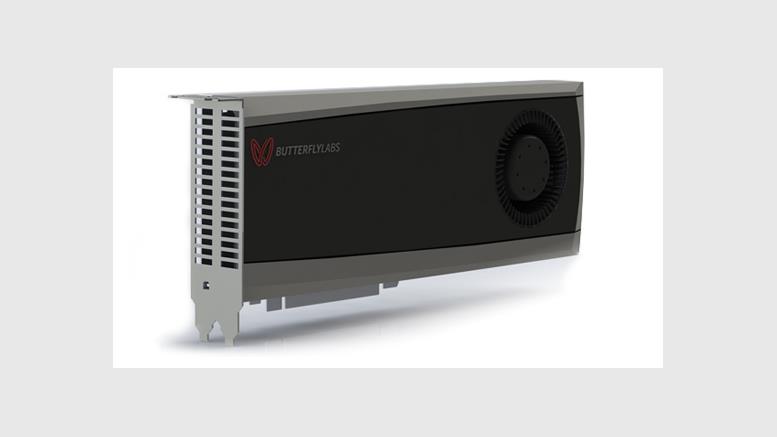 Butterfly Labs Unveils 600 GH/s Bitcoin Miner