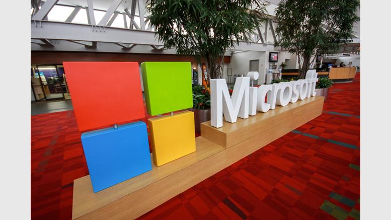 Microsoft also Exploring Blockchain Technology for the IoT 