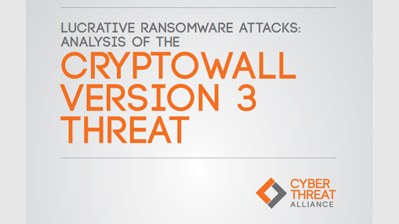 Bitcoin Ransomware Attacks Involving Cryptowall Originated from the Same Place - Report
