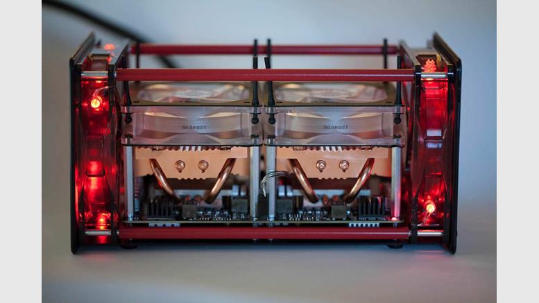 Butterfly Labs ship first Bitforce SC 60 bitcoin miner