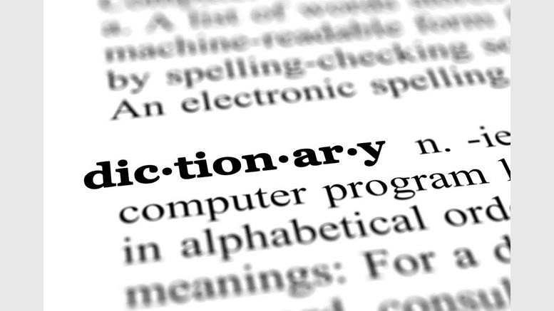 Bitcoin enters Oxford Dictionaries Online