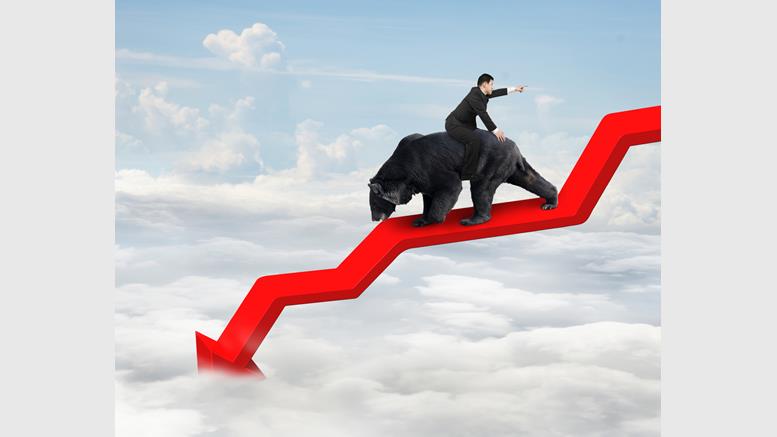 Bitcoin Trading Down a Bit Up a Bit