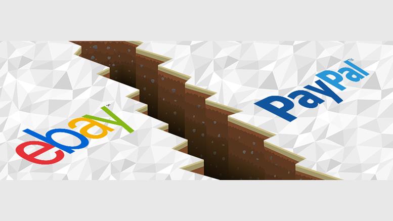 eBay and PayPal Confirm Upcoming Separation, Support for Bitcoin Payments