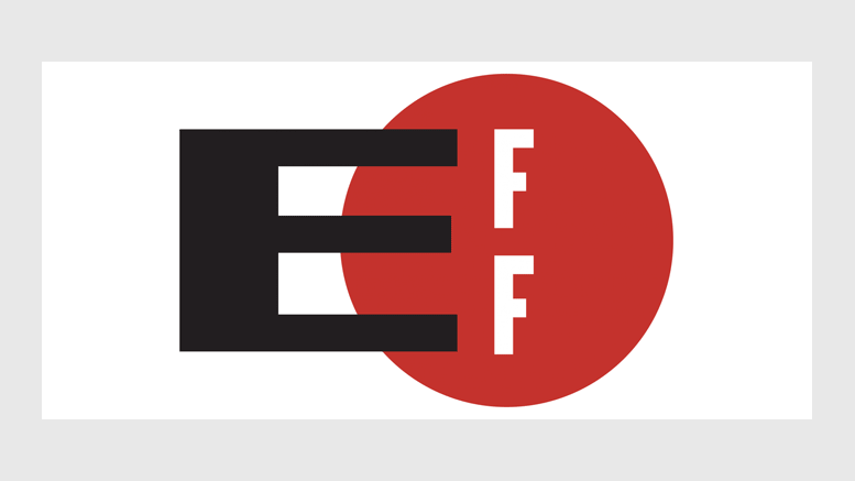 EFF Accepts Bitcoin Donations Again