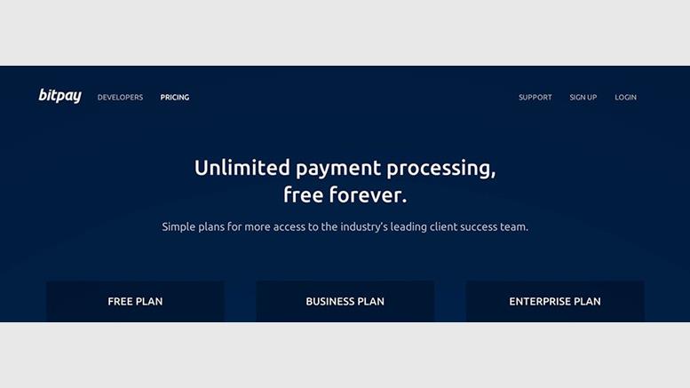 Free, Unlimited, Forever - BitPay's New Pricing Plan